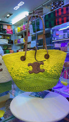 Sac de plage Jaune Soleil